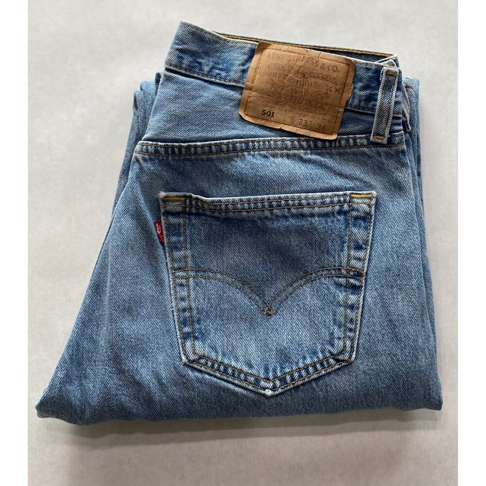 Levi's 501 Jeans 33x34